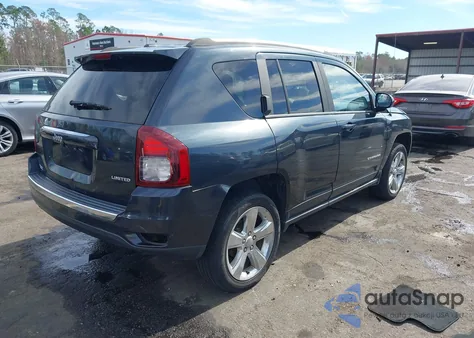 2014 Jeep Compass Limited из США, поврежденный, VIN 1C4NJCCB0ED603726